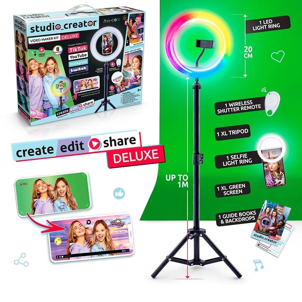 Canal Toys, Deluxe Videokészítő Készlet