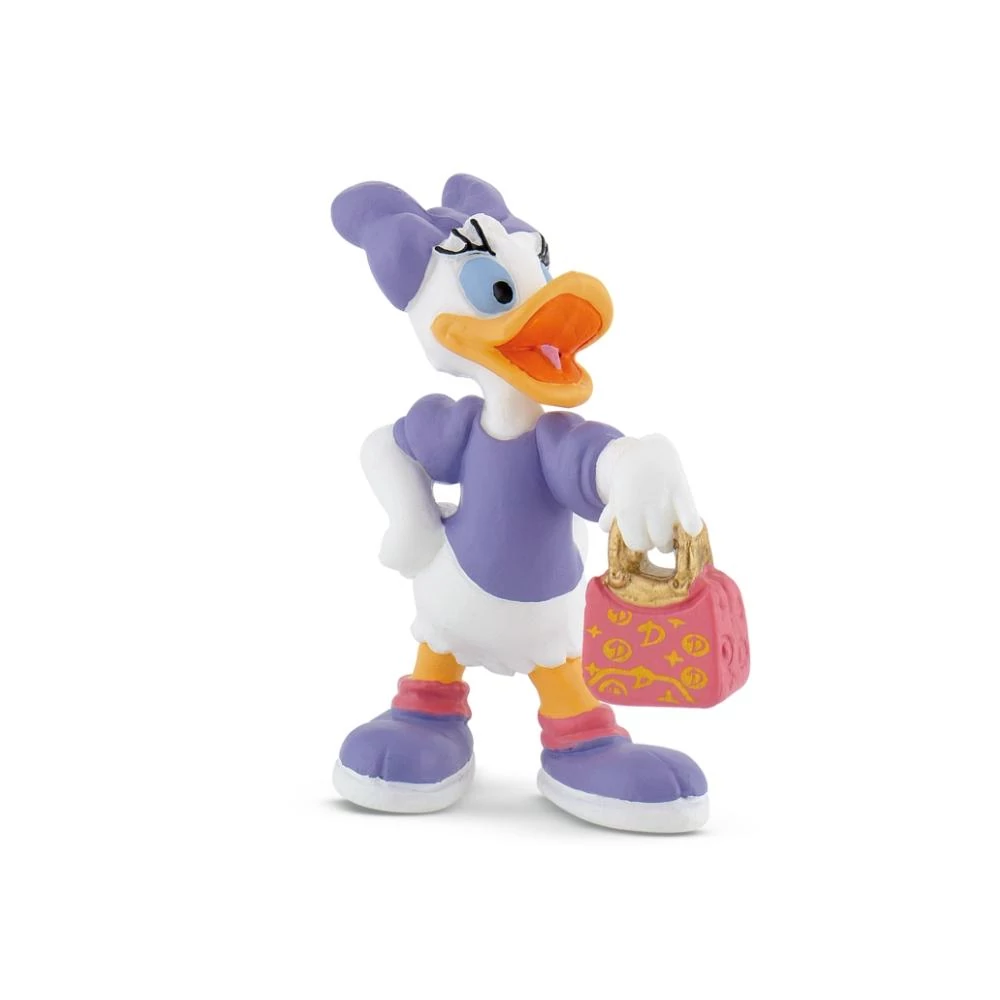 Bullyland, 15343 Disney - Mickey Egér Játszótere: Daisy Kacsa Táskával