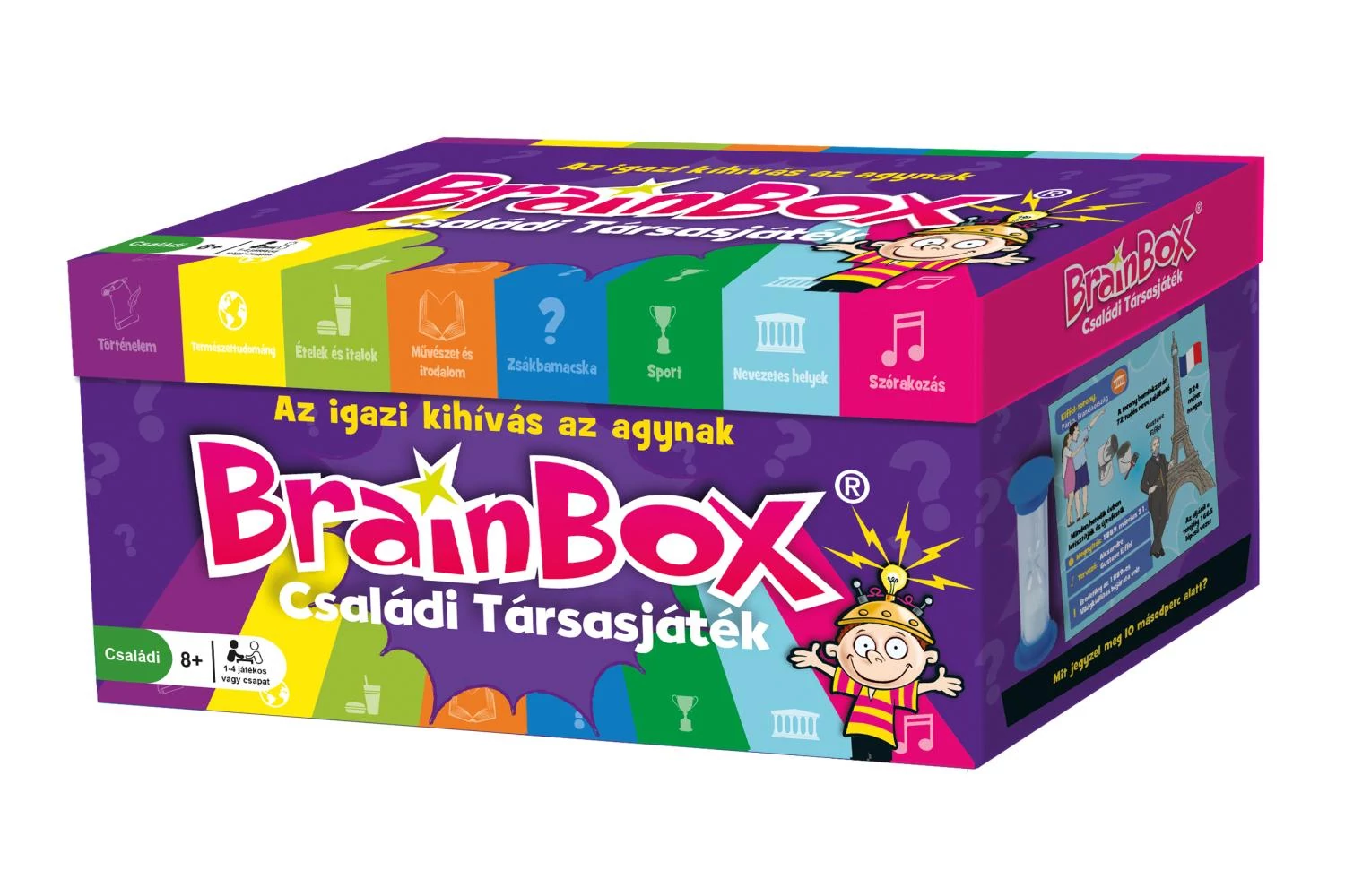 Brainbox, Quiz Családi Társas