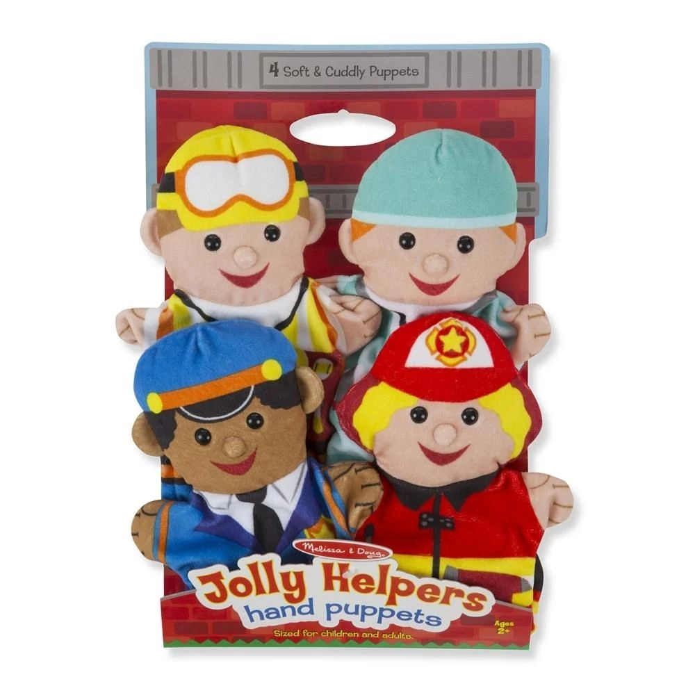M&D, Bábjátékok, Jolly Segítők