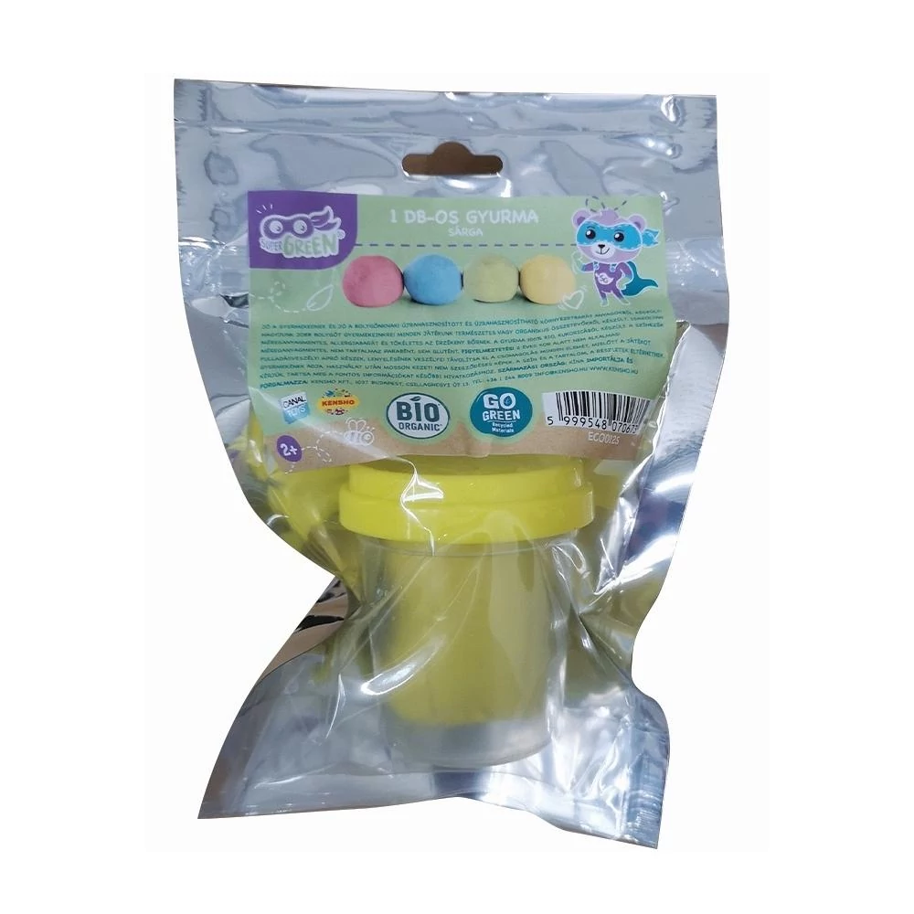 Canal Toys, Super Green, Gyurma 1 Db, Sárga