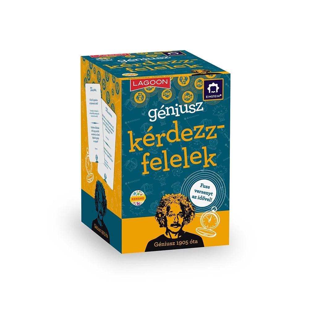 Lagoon, Einstein Géniusz Kérdezz-Felelek