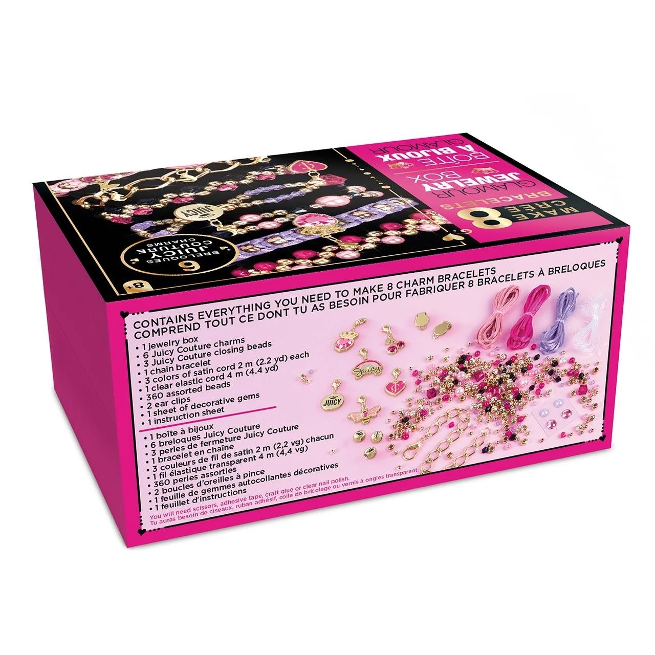 Make It Real, Juicy Couture, Glamour Ékszerdoboz