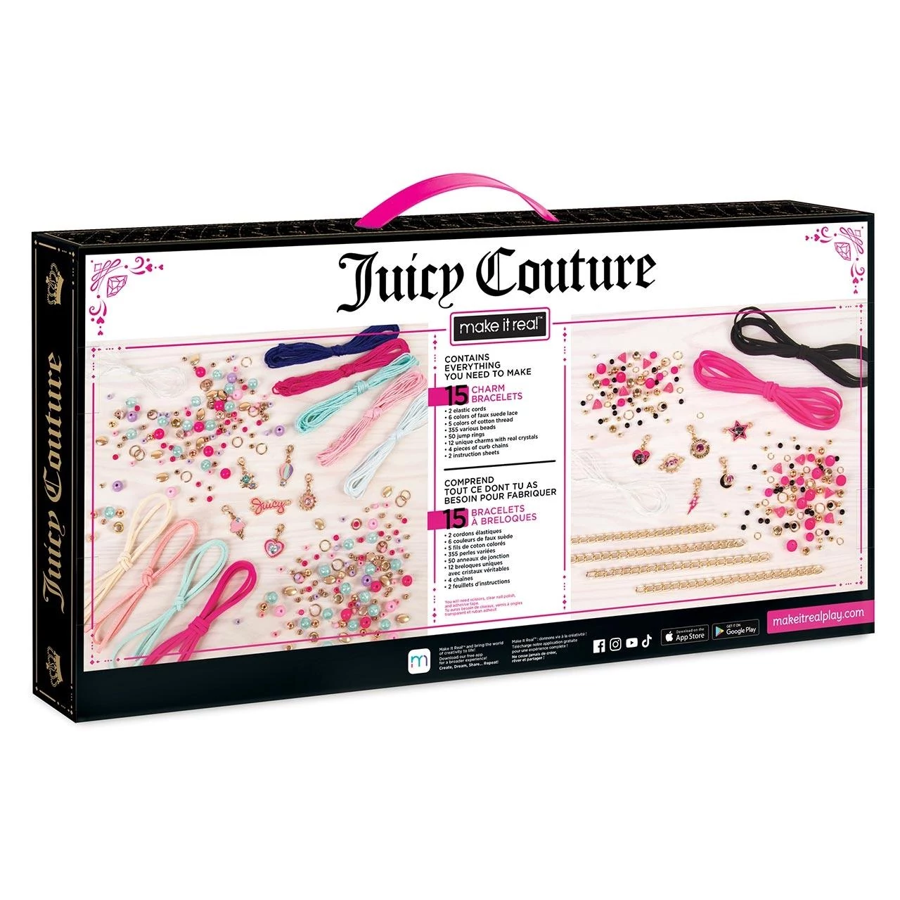 Make It Real, Juicy Couture, 2 Az 1-Ben Mega Ékszer Készlet