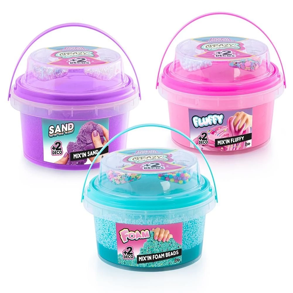 Canal Toys, Asmr Slime Vödörben, 3 Féle