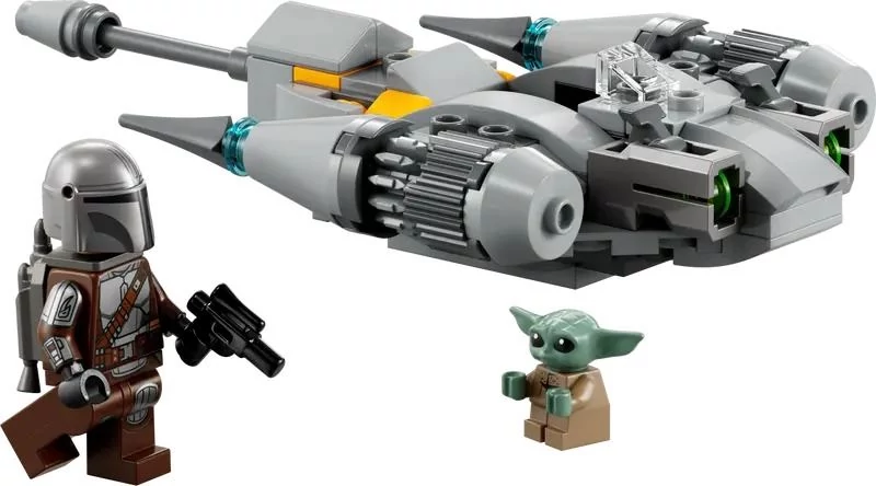 Lego Star Wars A Mandalóri N-1 vadászgép Microfighter (75363)