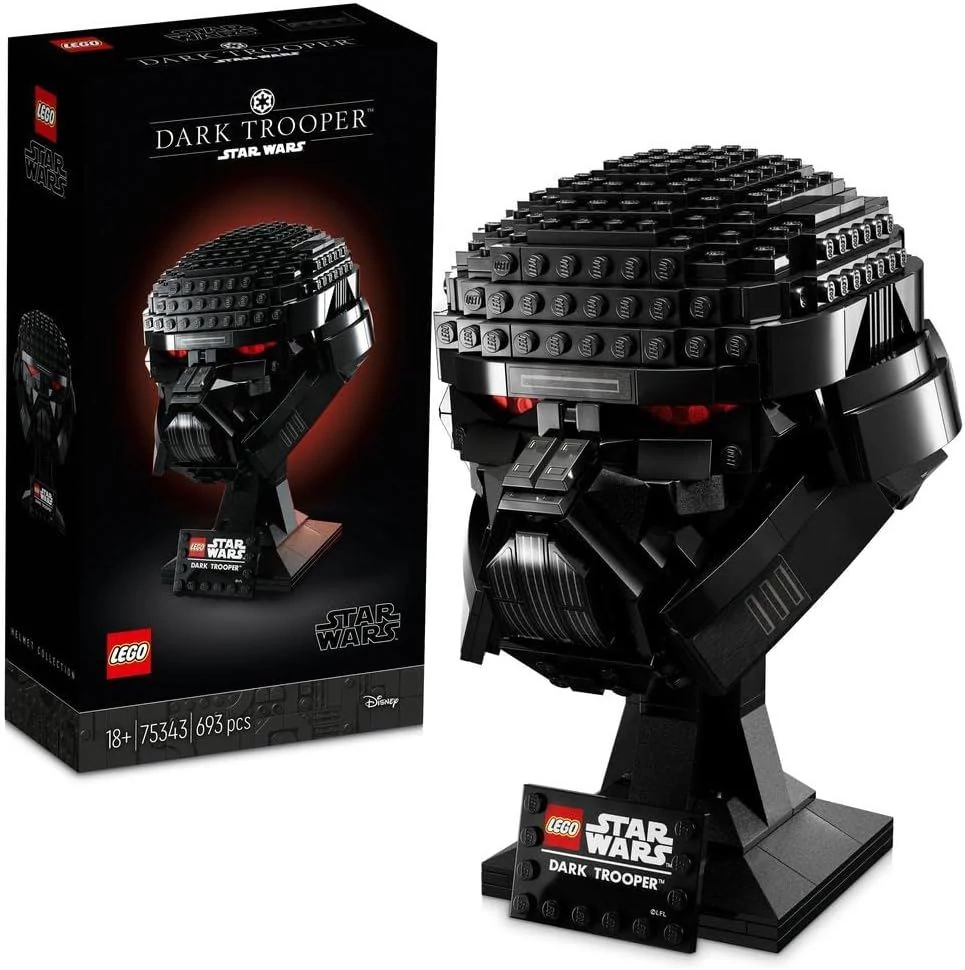 Lego Star Wars Dark Trooper sisak (75343)