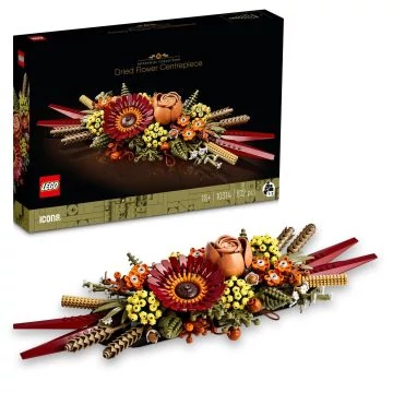 LEGO® ICONS: Szárazvirág-dekoráció (10314)