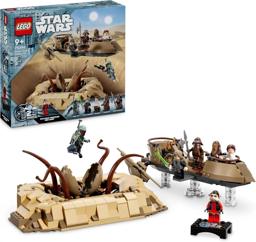 Lego Star Wars Sivatagi sikló és a sarlacc ürege (75396)