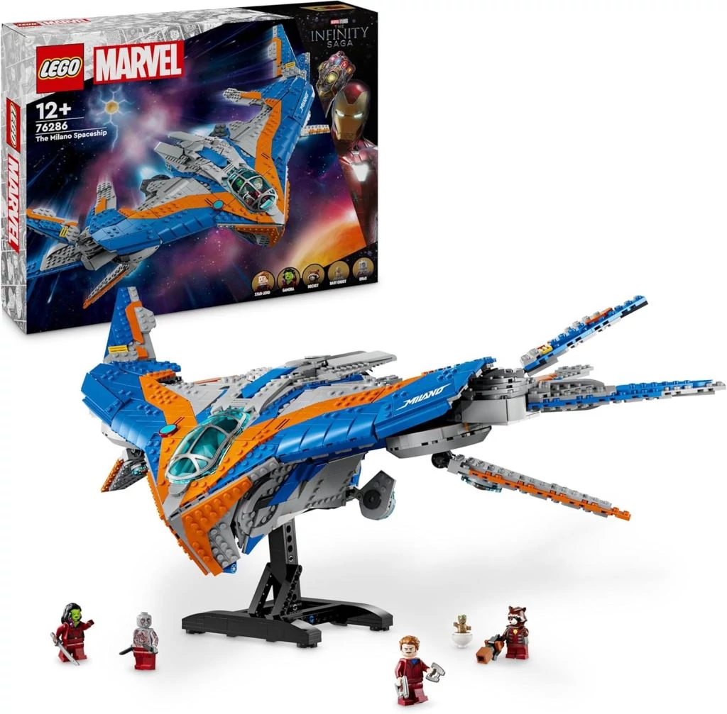 Lego Marvel A galaxis őrzői: Milano (76286)