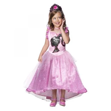 Rubies: Barbie hercegnő jelmez - 98-104 cm (701342S000)