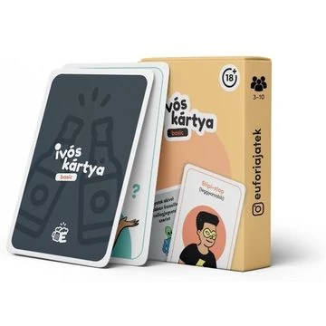 Euforiajatek Eufória ivós kártyajáték (EUSARGA)