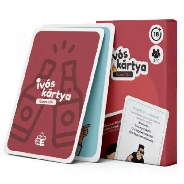 Euforiajatek Tüzes 18+ ivós kártyajáték (5999861962020)