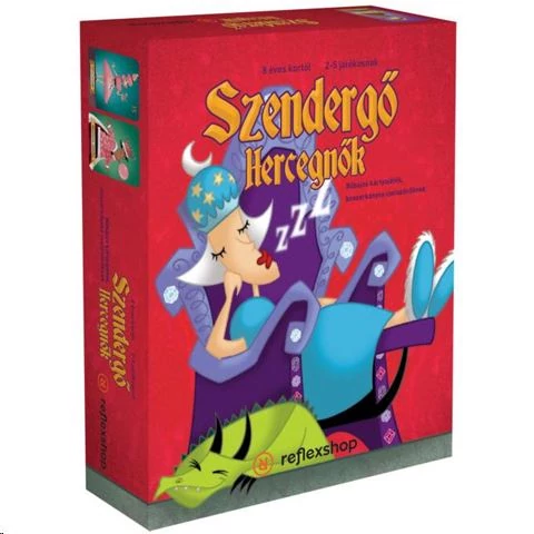 Reflexshop Szendergő hercegnők társasjáték (GWSQ)