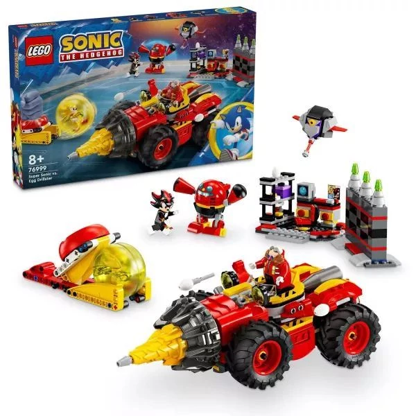 LEGO® Sonic the Hedgehog Super Sonic vs. Egg Drillster 76999 (246688)