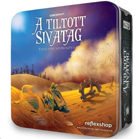 Asmodee A Tiltott Sivatag társasjáték (GWDES)