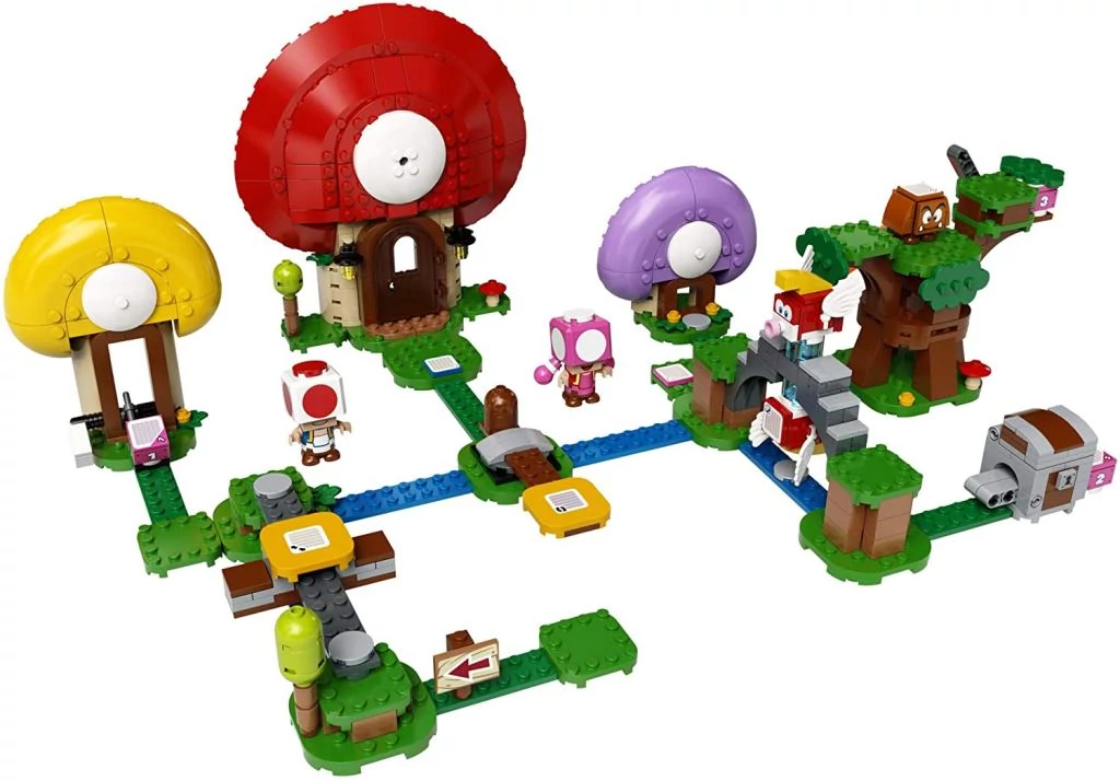 Lego Super Mario Toad kincsvadászata kiegészítő szett (71368)