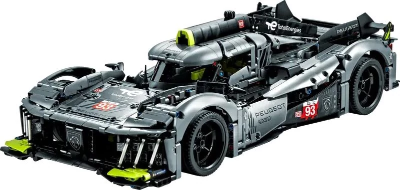 Lego Technic PEUGEOT 9X8 24H Le Mans Hybrid Hypercar (42156)