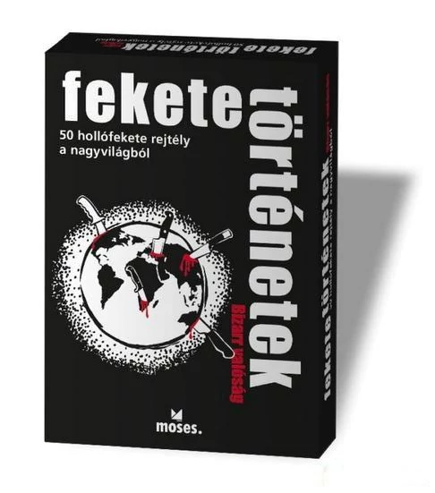 Asmodee Fekete történetek: Bizarr valóság társasjáték (REF32105)