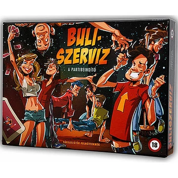 Buliszerviz társasjáték (BUL1899)