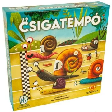 Csigatempó társasjáték (NKCSITERS)