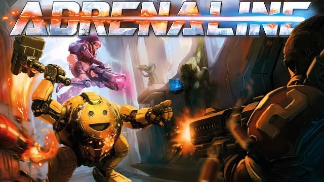 Czech Games Edition Adrenaline + Chainsaw Promo Card angol nyelvű társasjáték (17486-184)