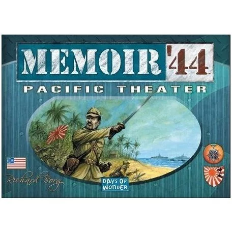 Days of Wonder Memoir 44 expansion 4 Pacific Theatre angol nyelvű társasjáték kiegészítő (824968818749)