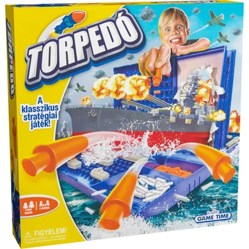 Funville Torpedó társasjáték (61148)