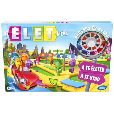 Hasbro Az élet játéka társasjáték (F0800)