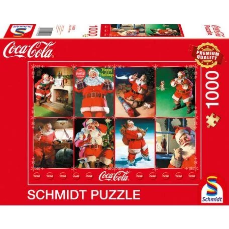 Schmidt Coca Cola - Santa Claus 1000 db-os puzzle (4001504599560)