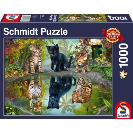 Schmidt Dream Big!1000 db-os puzzle (57392)