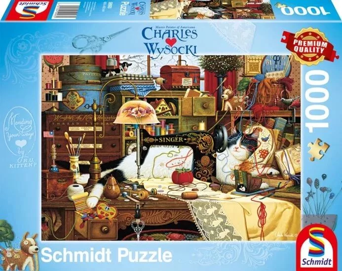 Schmidt Maggie, a hírnök 1000db-os puzzle (59993)