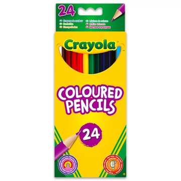 Crayola: 24 db extra puha színes ceruza (3624)