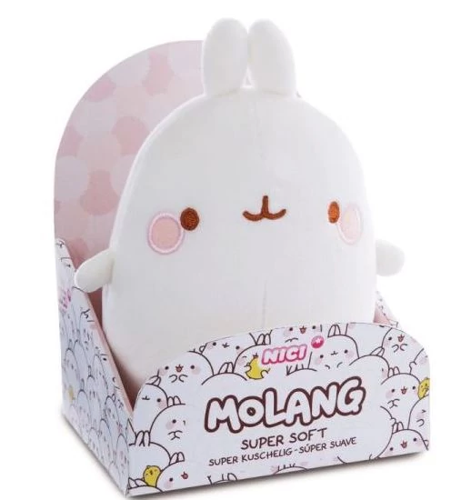 Nici: Molang nyuszi plüssfigura 16 cm (47745)