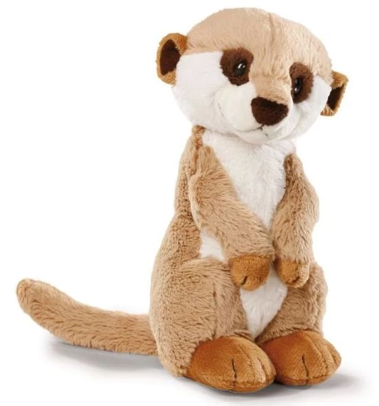 Nici: Ülő szurikáta plüssfigura 15 cm (46343)