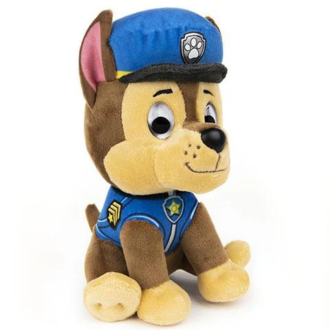 Spin Master Mancs őrjárat: Chase plüss figura 15 cm (6058437)