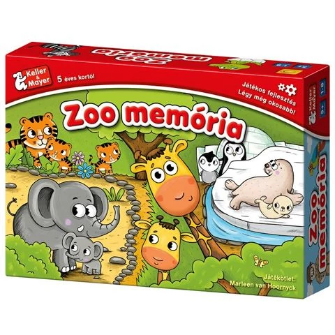 Keller & Mayer Zoo memória társasjáték (713663)