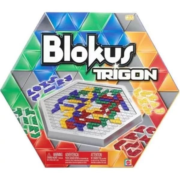 Mattel Blokus Trigon társasjáték (R1985)
