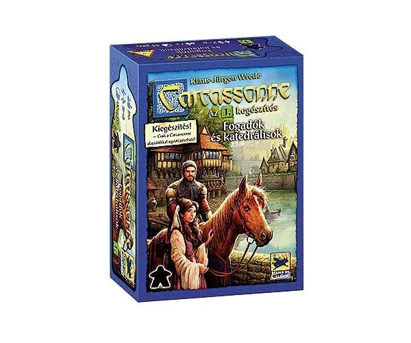 Piatnik Carcassonne Fogadók és katedrálisok kiegészítő társasjáték (793899)