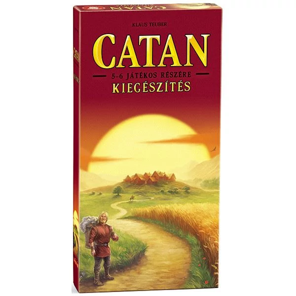 Piatnik Catan telepesei kiegészítő társasjáték /755088