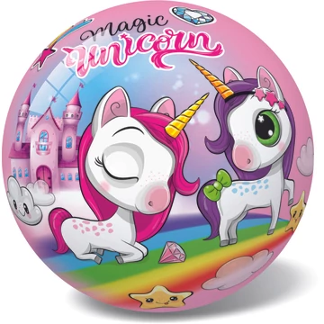 Star Varázslatos unikornisok gumilabda - 23 cm (11/3087)