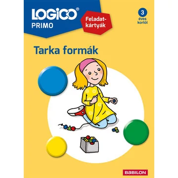 Tessloff-Babilon Logico Primo feladatkártyák - Tarka formák (1239)