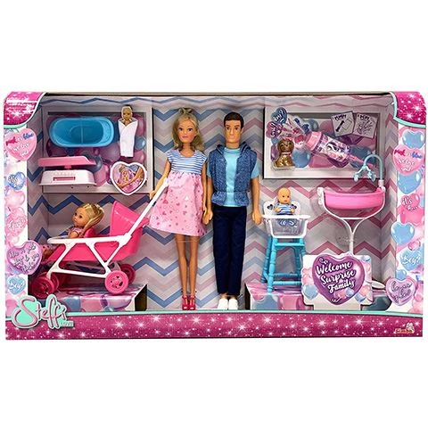 Simba Toys Steffi Love újszülött családi játékszett (105733426)