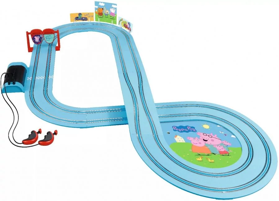 Carrera FIRST - 63044 Peppa malac autópálya (GCO1029)