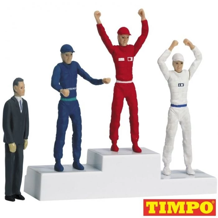 Carrera 21121 figurák - dobogós figura (GCB10241)