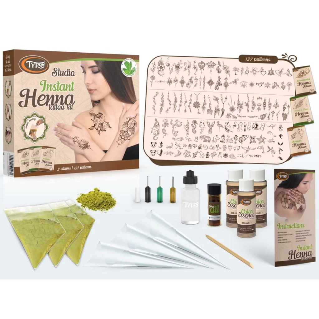 TyToo Instant Henna Studio 133 mintával (TY50203)