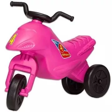 Műanyag Superbike maxi motor rózsaszín (143PNK)