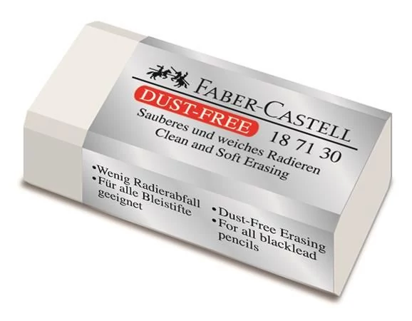 Faber-Castell forgácsmentes radír kicsi (187130)