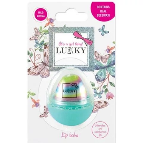 Flair Toys Lukky: Vanília illatú türkiz ajakbalzsam (T11938)