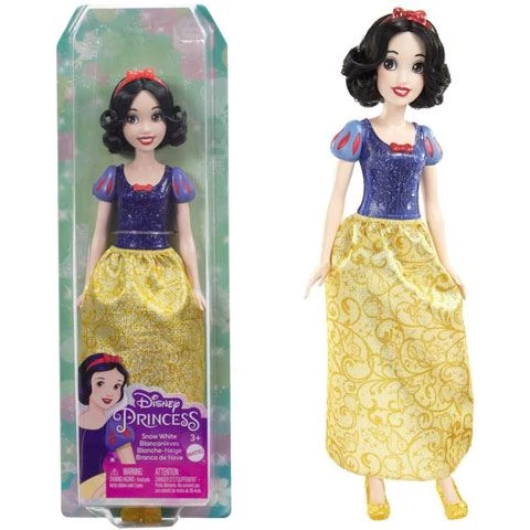 Mattel Disney Hercegnők: Csillogó Hófehérke hercegnő baba (HLW08)